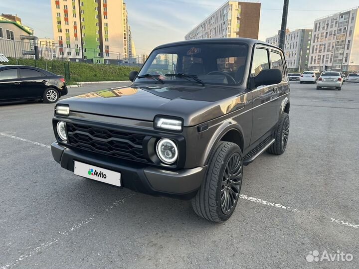 LADA 4x4 (Нива) 1.7 МТ, 2018, 96 000 км