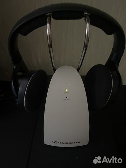 Беспроводные наушники Sennheiser RS 120 (HDR 120)