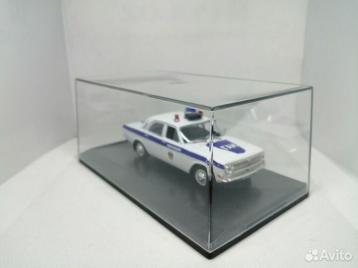 Модель газ-24 «Волга» «милиция» «гаи СССР»