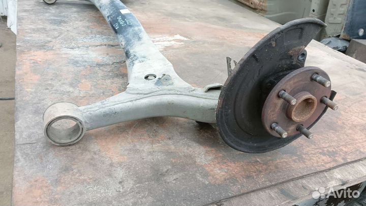 Балка задняя Geely Emgrand