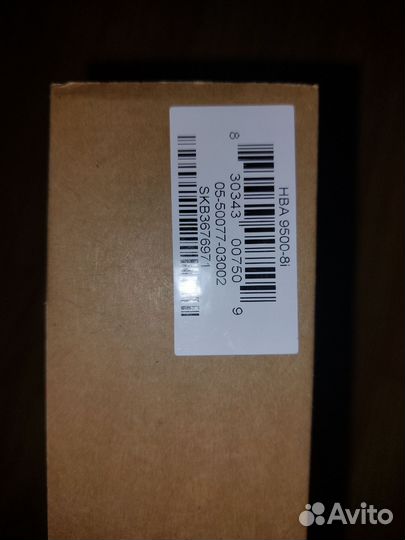 Raid контроллер Broadcom HBA 9500-8i