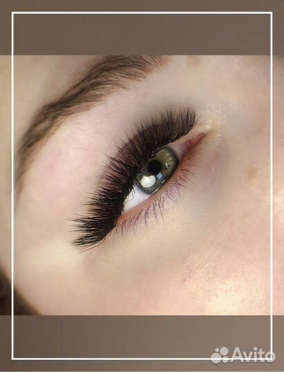 Наращивание ресниц, ламинирование бровей, пм