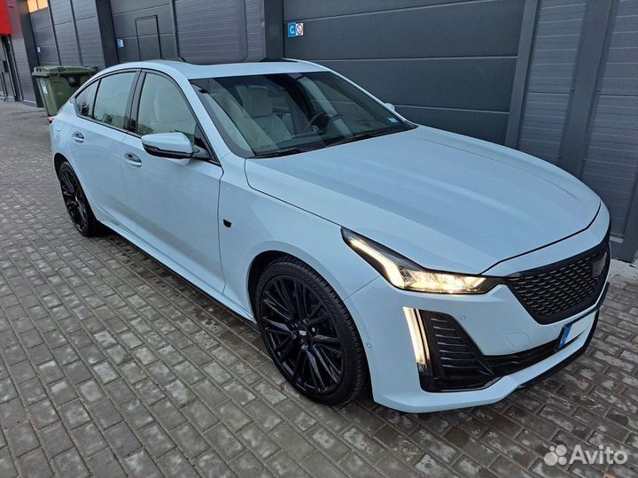 Cadillac CT5 3.0 AT, 2022, 48 500 км
