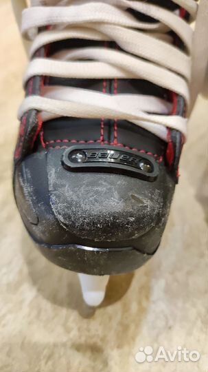 Коньки детские хоккейные Bauer 29,5 размера