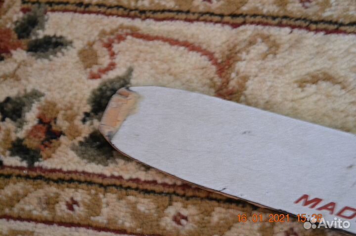 Лыжи классика СССР 1984 г.длина 195 см+палки