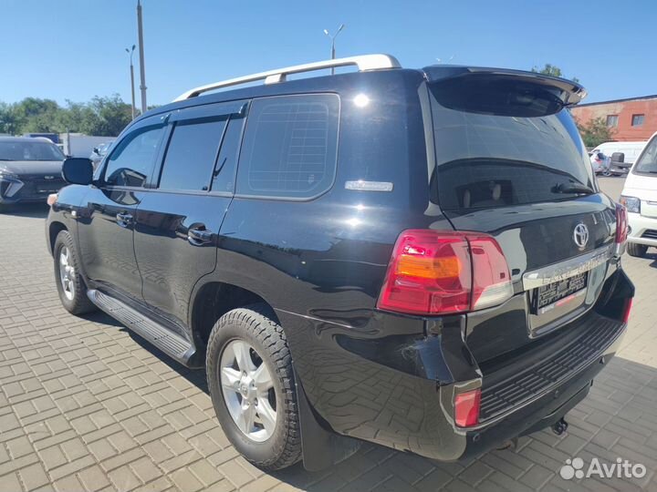 Toyota Land Cruiser 4.5 AT, 2011, 255 267 км