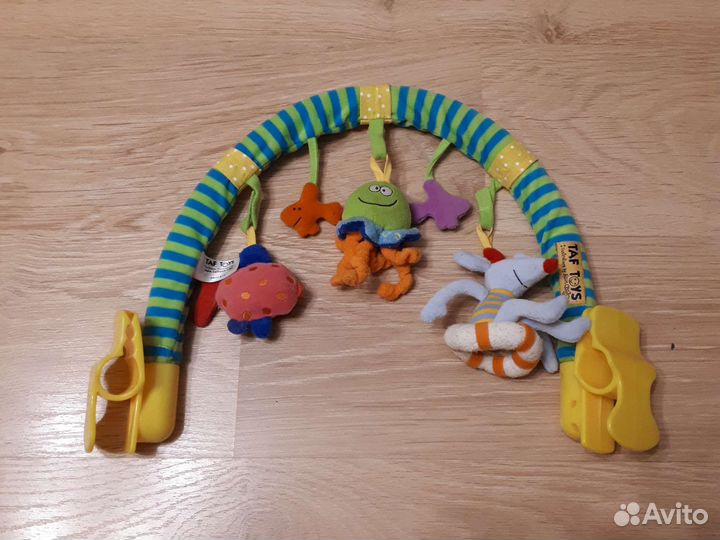 Развивающий коврик и дуга Taf Toys