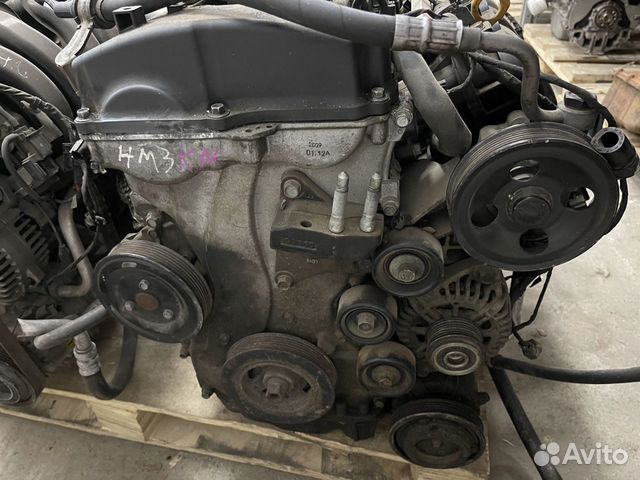 Двигатель G4KD для kia cerato 2 0