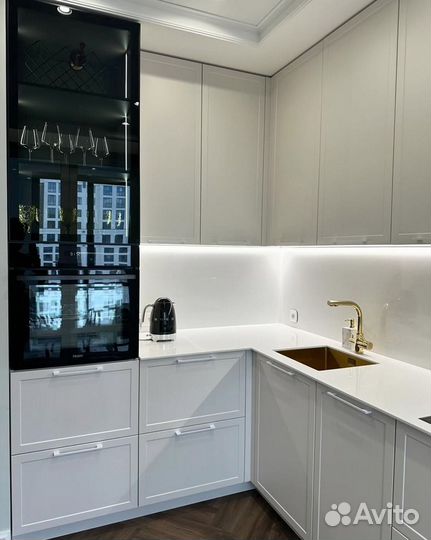 Заказать кухню бесплатный замер