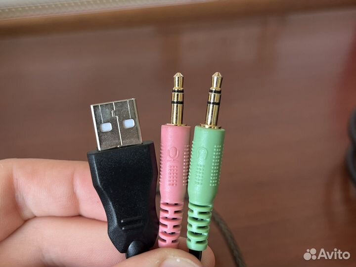 Игровые наушники bloody G300