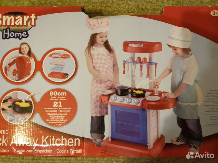 Кухня складная