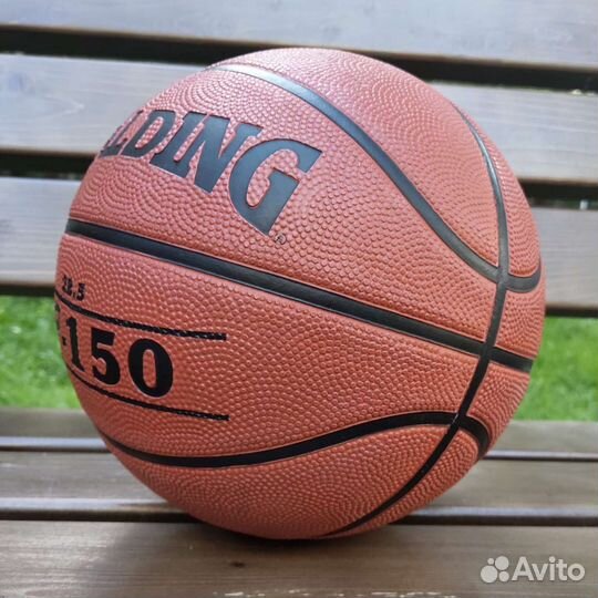 Мяч баскетбольный Spalding NBA Silver, р. 5, 6, 7