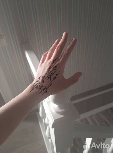 Модель на тату