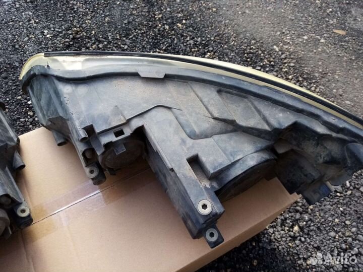 Фара skoda octavia