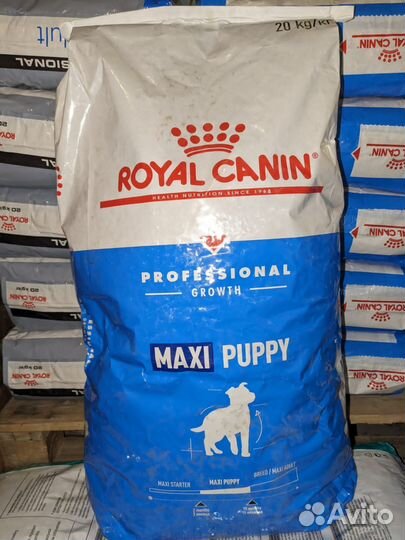 Роял Канин Royal Canin Maxi Puppy 20кг