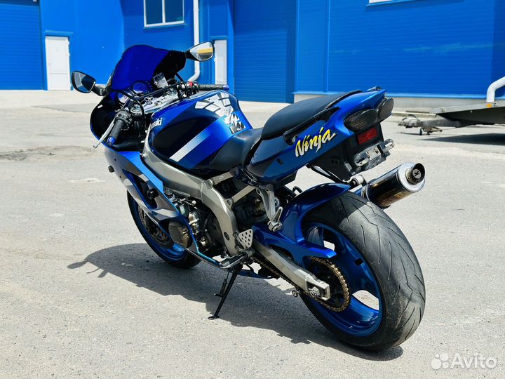 Kawasaki ZX6R Ninja 2001 из Европы. ЭПТС 2024