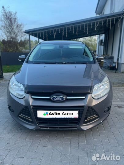 Ford Focus 1.6 AMT, 2012, 199 000 км