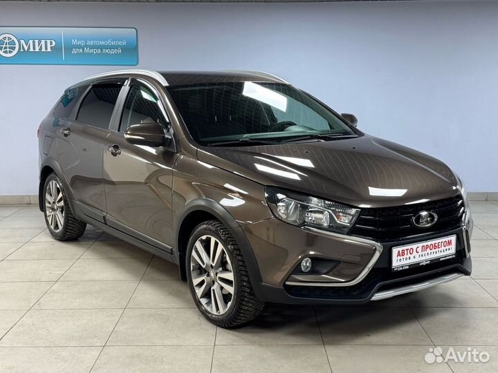 LADA Vesta Cross 1.8 МТ, 2020, 50 584 км