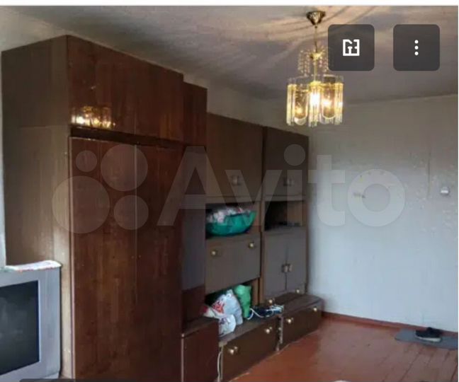 Комната 17,2 м² в 2-к., 5/5 эт.