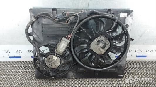 Вентилятор радиатора audi Q7 (MUK25KE01)