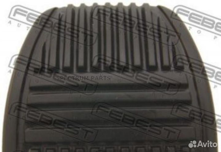 Накладка на педали сцепления и тормоза febest 0183