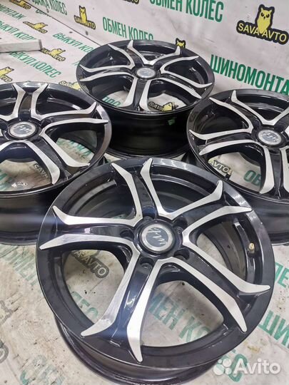 Диски, колёса, литые на 16 5 114,3 цо 73,1