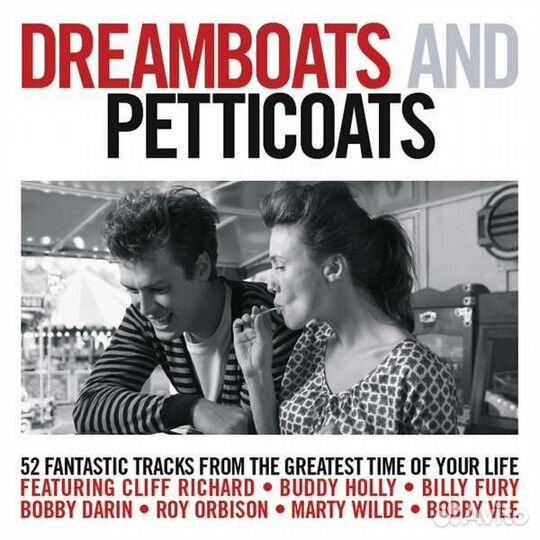 Dreamboats And Petticoats One (2 CD)