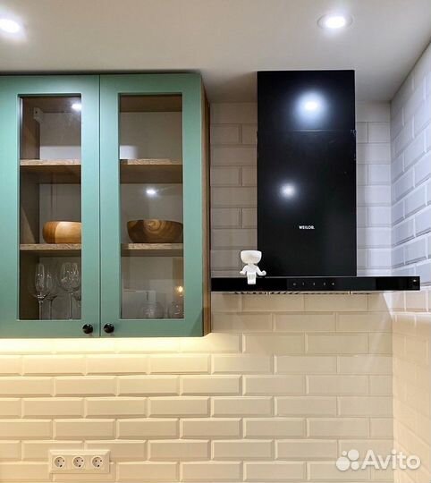 Заказать кухонный гарнитур. Самара. Под ключ