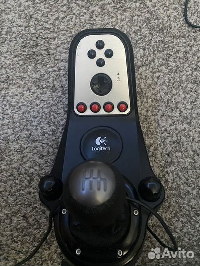 Руль logitech g27