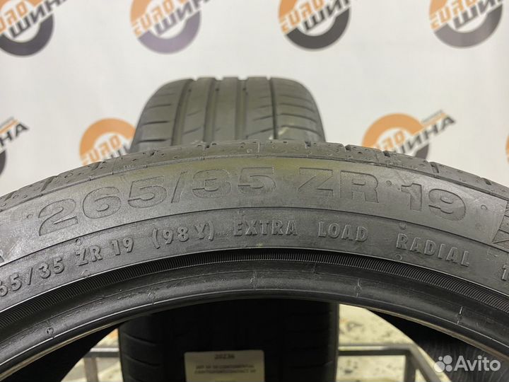 Continental ContiSportContact 5P 265/35 R19