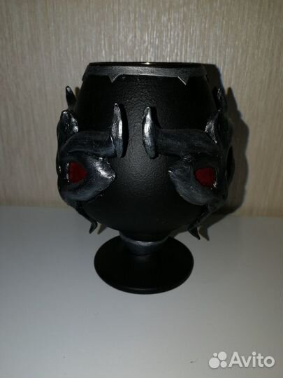 Декоративный бокал