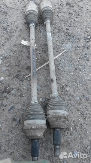 Задние привода Renault Duster