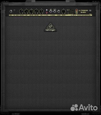 Аренда басового усилителя Behringer BX1800