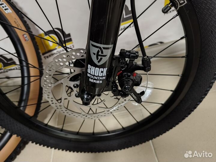 Новый велосипед 2-х подвес 20