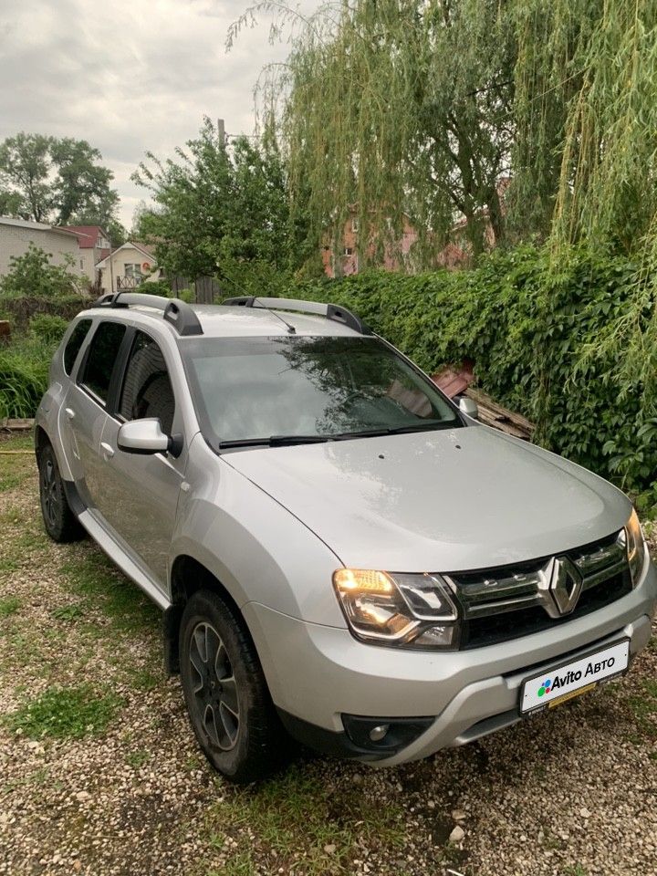 Renault Duster: фото владельца