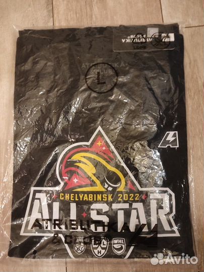 Футболка с Матча звезд кхл 2022