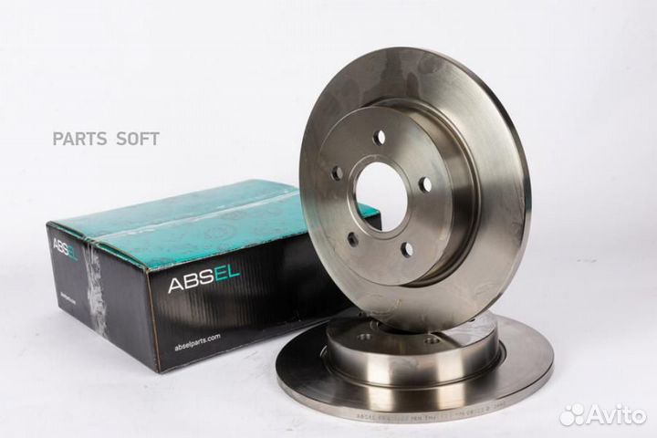 Absel FR421007 Диск тормозной задний