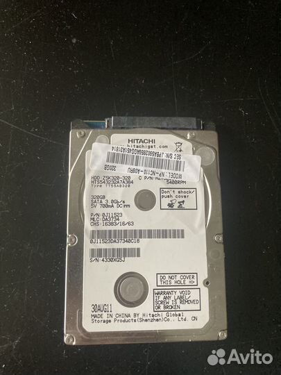 Жесткий диск Hitachi 320 гб