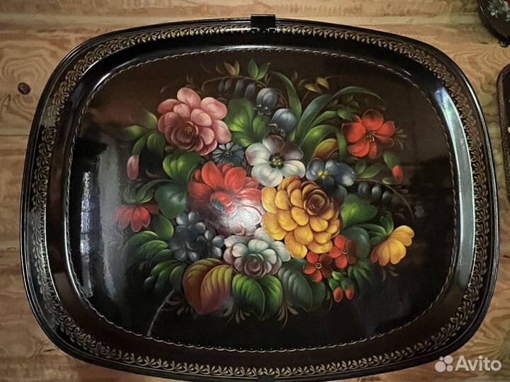 Жостовский поднос