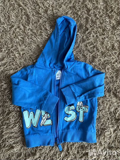 Пакет фирменой одежды на мальчика 92