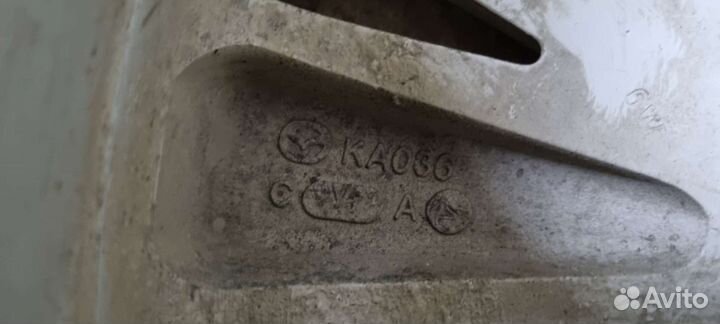 Оригинальные литые диски Mazda