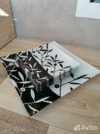 Набор посуды новый