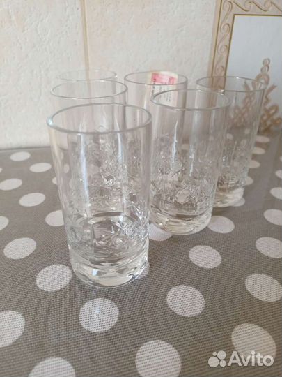 Стопки новые 6 штук