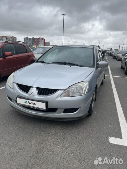 Mitsubishi Lancer 1.6 МТ, 2004, 235 000 км