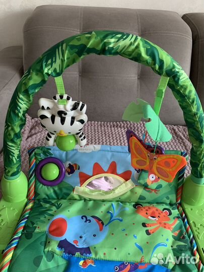 Развивающийся коврик