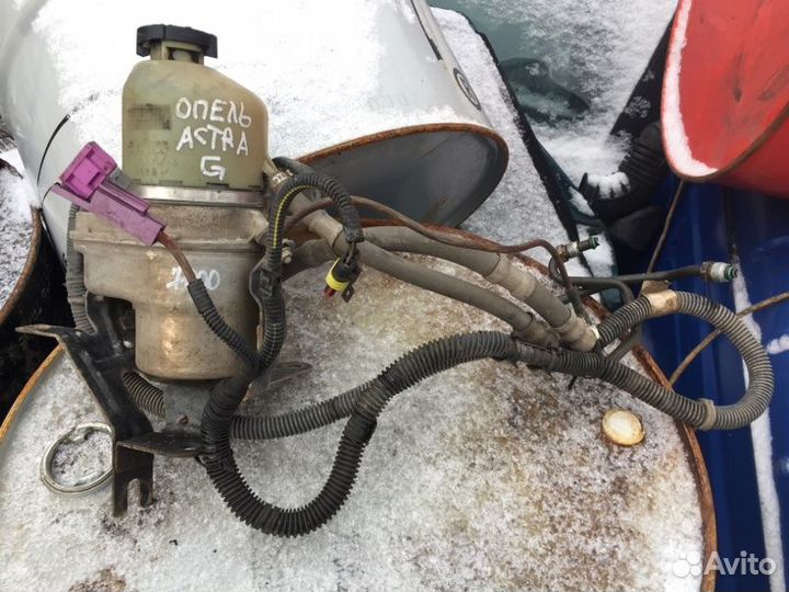 Электрогидроусилитель руля Opel Astra G седан