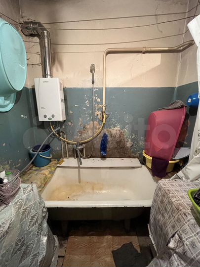 Комната 19,5 м² в 1-к., 1/3 эт.