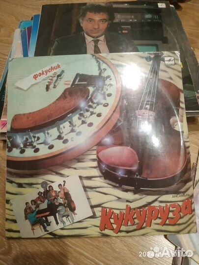 Пластинка. Кукуруза