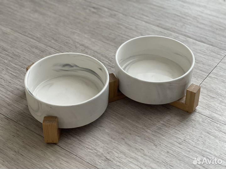 Миски для собак керамическая