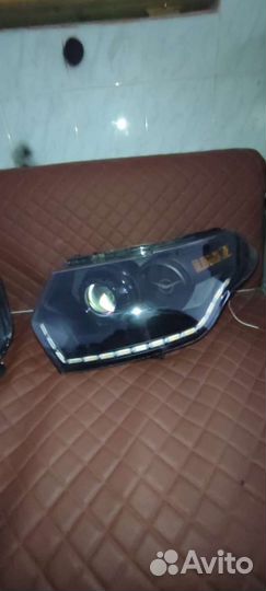 Фара УАЗ патриот